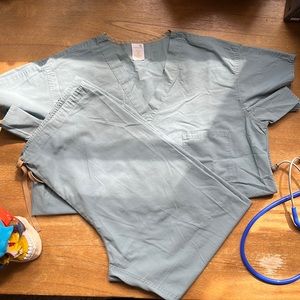 PASTEL BLUE Standardtextile Scrub Set!!!